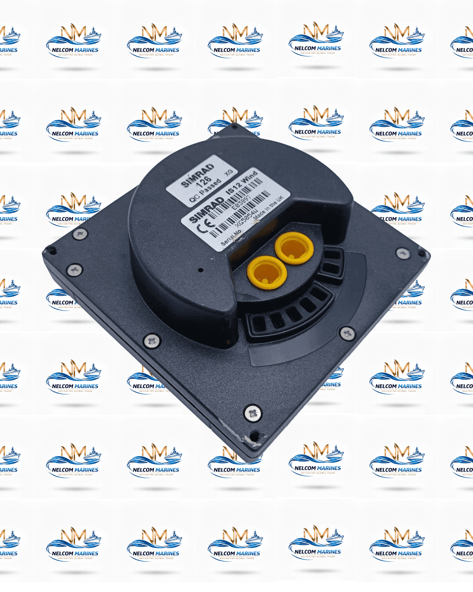 Used SIMRAD IS12 DIS E03897W ANEMOMETER DISPLAY from Alang - Thumbnail 3